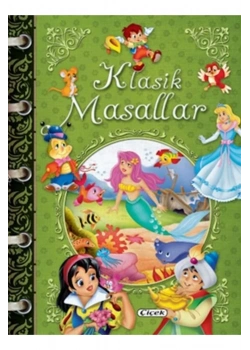 Klasik Masallar  Yeşil Renk  Çiçek Yayın