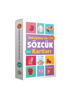 Bebeğimin İlk Sözcük Kartlari 2+Yaş 0-6 Yaş Yayınları