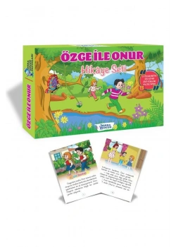 Özge İle Onur 2.Sınıflara Hikaye Seti 10 Kitap Orka Çocuk