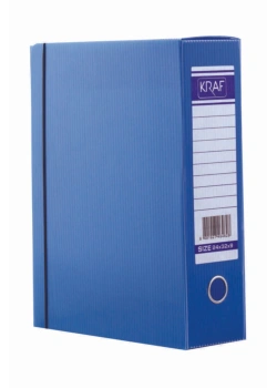Kraf Numaralı Proje Kutusu A4 1000 Sy. 900G Mavi Kod:74403
