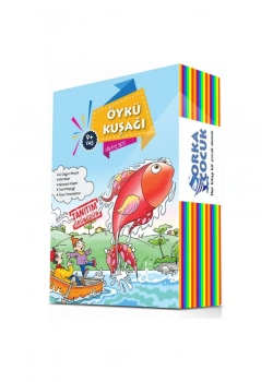Öykü Kuşağı  3.Sınıflara Hikaye Seti  10 Kitap Orka Çocuk
