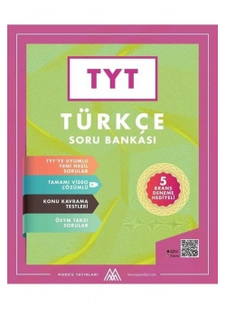 Marsis Tyt Türkçe Soru Bankası