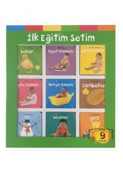 İlk Eğitim Setim 9 Cep Kitabı  Doğan Egmont