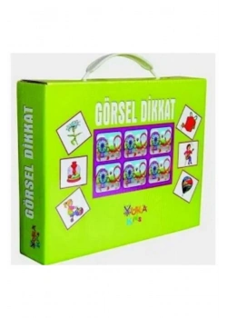 Görsel Dikkat Hed 102 - Hobi Eğitim