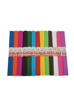 Ticon Krapon Kağıdı 50X200Cm Kırmızı Kod:10667