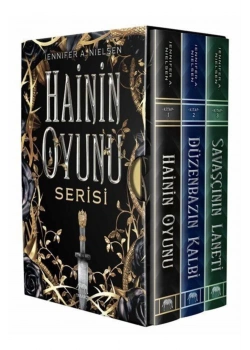 Hainin Oyunu Serisi 3 Kitap Set  Jennıfer Nıelsen  Yabancı Yayın