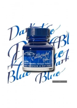 Lisans Wn Kaligrafi Mürekkebi 30Ml Koyu Mavi  Lv-Wn-1111222