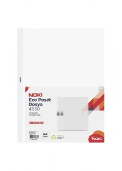 Noki Eco Poşet Dosya10Lu Kod:4830-Eco-10
