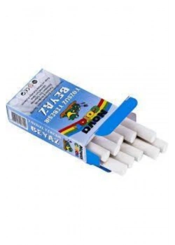 Nova Color Tozsuz Beyaz Tebeşir 10Lu Nc-4110