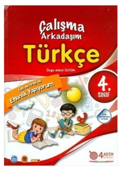 4. Sınıf Türkçe Çalişma Defterim 4 Adım