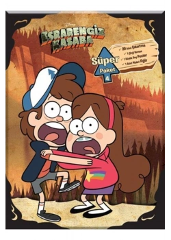 Esrarengiz Kasaba Süper Paket 4  Beta Kids