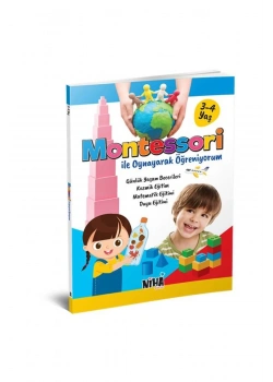 Montessori İle Oynayarak Öğreniyorum 3-4 Yaş  Niha Çocuk