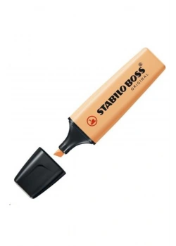 Stabılo Boss Orıgınal Fosforlu Kalem Pastel Mat Turuncu