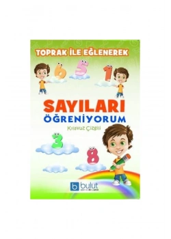 Toprak İle Eğlenerek Sayıları Öğreniyorum Bulut Yayın