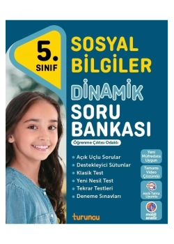 Turuncu 5.Sınıf Sosyal Bilgiler Dinamik Soru Bankası