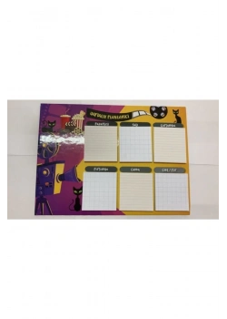 Başarı Haftalık Planlayıcı Set Bh-3631  Notyaz