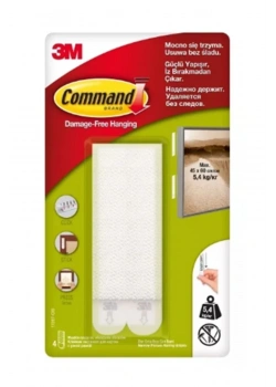 Mas 3M Command Orta Boy Cırt Cırt Bant (17207)