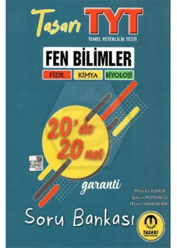 Tasarı Tyt Fen Bilimleri Soru Bankası