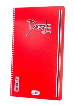 Umut Dazzle Notebook A4 Spiralli Pp Kapak 120 Yp Çizgili Defter