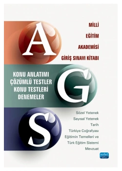 Nobel Ags Milli Eğitim Akademisi Giriş Sınavı Kitabı