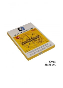 Alex Tekni̇K Resi̇M Kağidi 25X35 200Gr 100Lü Alx-2283