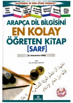 Arapça Dilbilgisini En Kolay Öğreten Kitap-Sarf-  Ensar Neşriyat