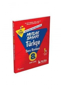 Muba 8.Sınıf Mutlak Başarı Türkçe Soru Bankası