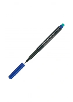 Faber Asetat Kalemi Permanent (S) Mavi 5010152351