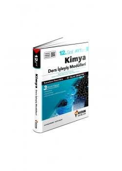 Aydın 12.Sınıf Ayt Kimya Ders İşleyiş Modülleri