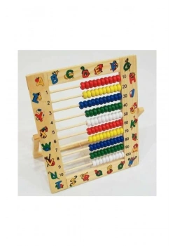 Dolphın Ra-10158 Ahşap Abaküs 24/144