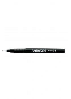 Artlıne 200 Fıne Kalem 0.4 Black Lv-A-Ek-200N Black