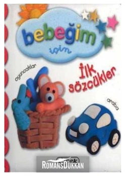 Bebeğim İçin İlk Sözcükler  Çiçek Yayın