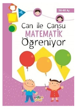 Matematik Öğreniyorum 36-48 Ay  Erdem