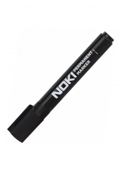Noki Marker Yuvarlak  Uç Siyah Kod:1800Pbs