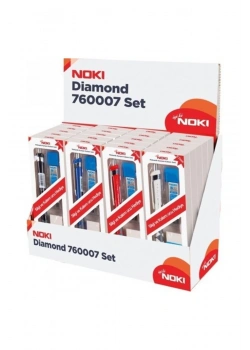 Noki Dıamond Mekanik Versatil Kalem Seti 0,7 Mm Silgi + Uç Kod:760007Set