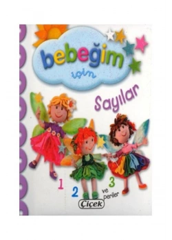 Bebeğim İçin Sayılar Cep Mini Boy  Çiçek Yayın