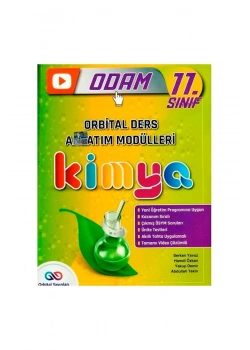 Orbital 11.Sınıf Kimya Ders Anlatım Modülleri