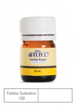Lisans Artdeco Kumaş Boyası 25Ml. Farblos  Lv-Y-010A-100