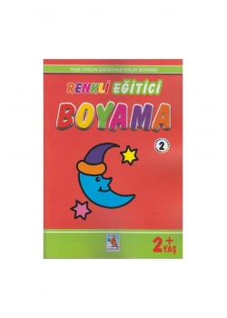 Renkli Eğitici Boyama  Nurdan Yayın