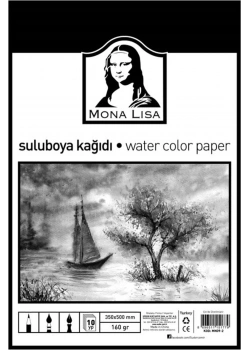 Südor Sulu Boya Kağıdı 35*50 160 Gr 10 Lu Mn09-2