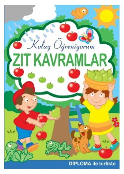 Kolay Öğreniyorum Zit Kavramlar Parıltı