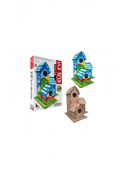 Kumtoys Kuş Evi 3 Lü Kşe05