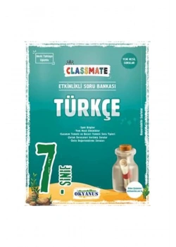Okyanus 7.Sınıf Türkçe Classmate Soru Bankası