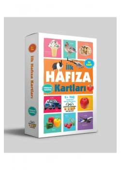 İlk Hafiza Kartlari 2+ Yaş 0-6 Yaş Yayın