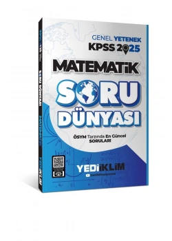 2025 Kpss Gy Matematik Soru Dünyası  Yediiklim