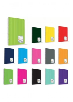 Çınar 73021 Colormaxı Sipiralli A4 Pp Kapak 160 Yp Kareli Defter