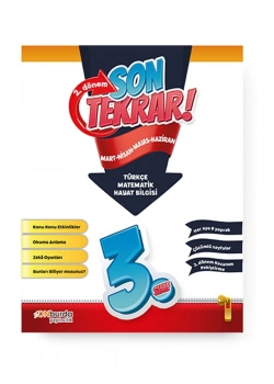 Onburda 3.Sınıf 2.Dönem Son Tekrar