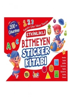 Etkinlikli Bitmeyen Stıcker Kitabı  Bıcırık