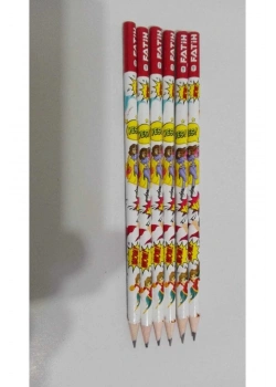 Fatih Süper Kahramanlar Kurşun Kalem Fa17730Kl0072