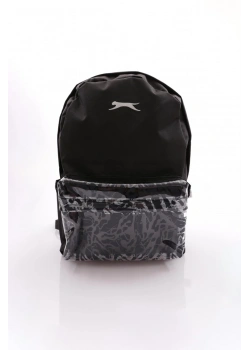 Slazenger Pvc Detaylı Black Sırt Çantası 24039 Me Çanta